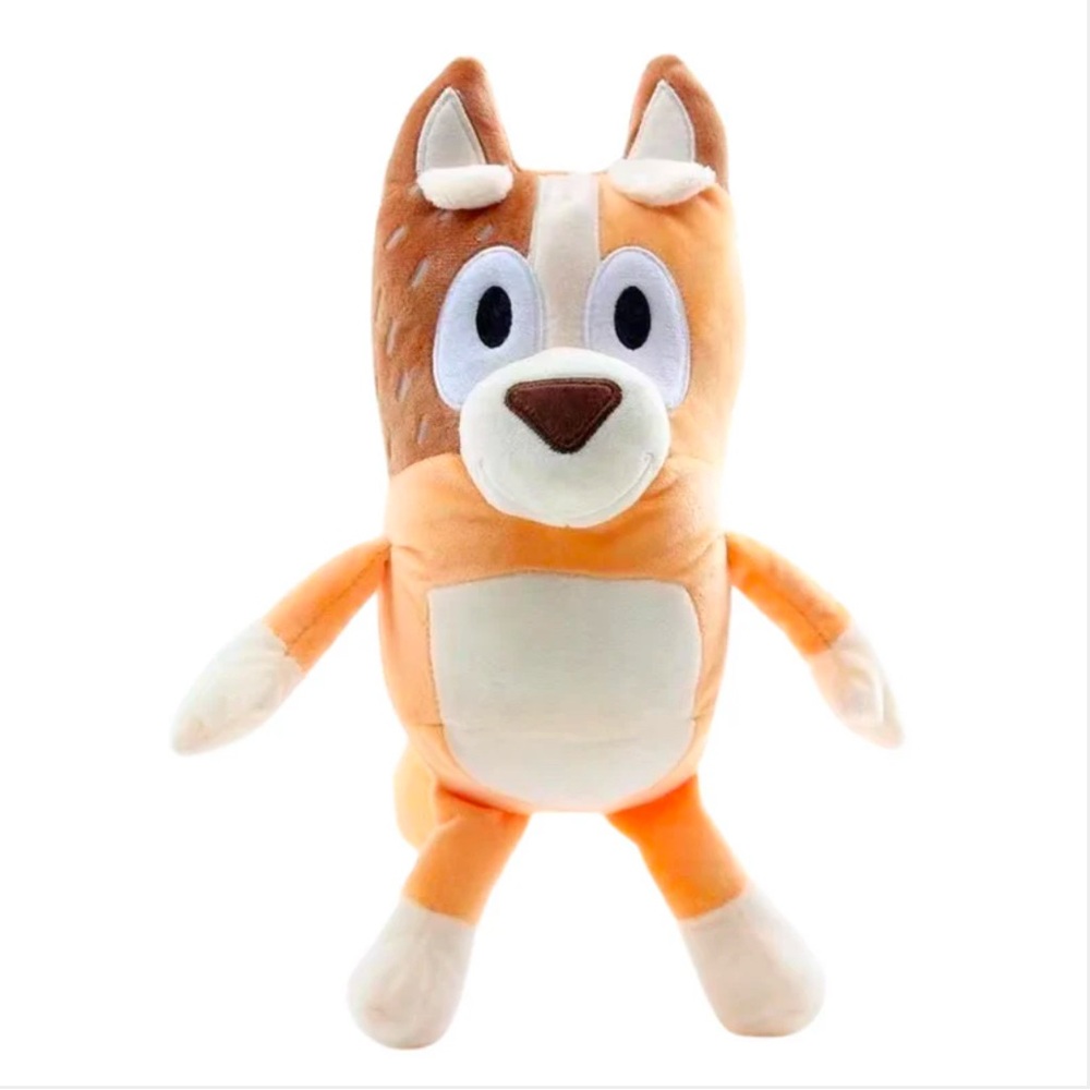 Bluey Mom Stuffed Dog by Abby & Evie